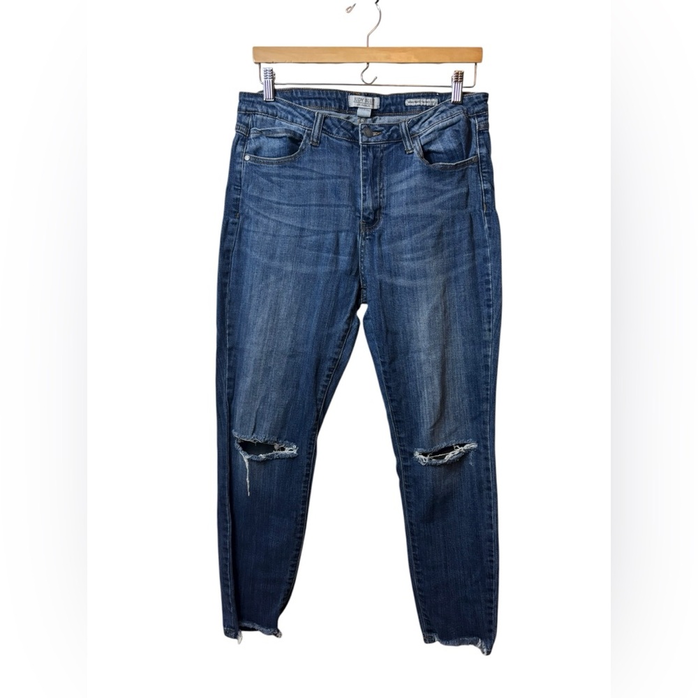 JUDY BLUE | denim jeans 15/32 15 32 high waist skinny fit